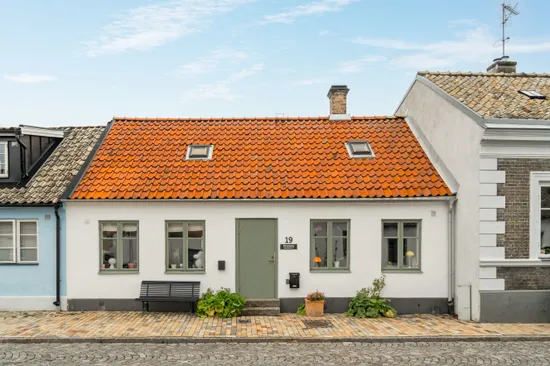 Villa, Vagnmansgatan 19, Kvarntorget, Landskrona