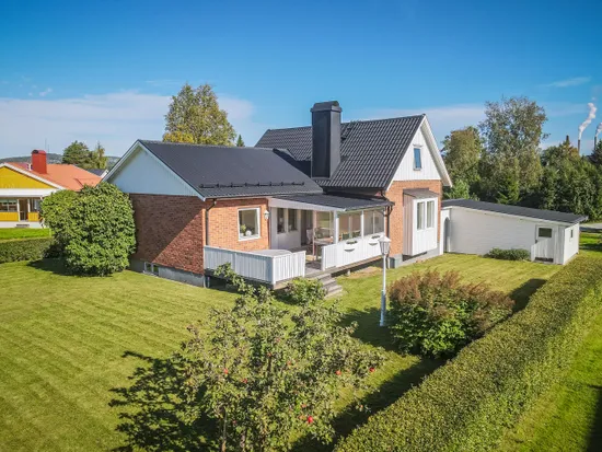 Villa, Nygränd 1, Sund, Örnsköldsvik