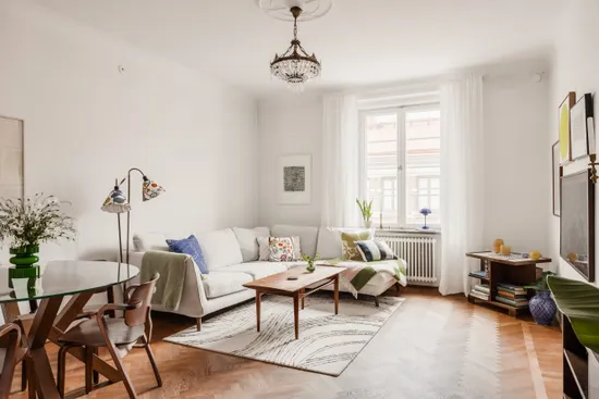 Bostadsrätt, Davidshallsgatan 7, Davidshall, Malmö