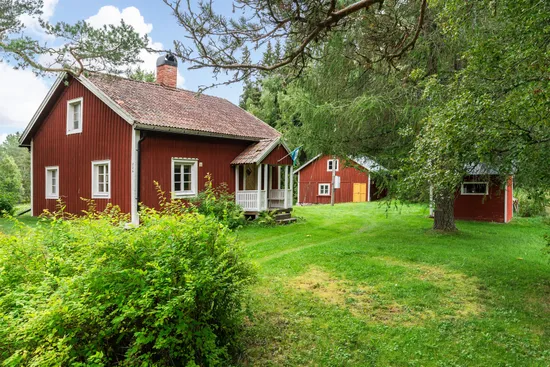 Fritidshus, Änge 226, Krokom