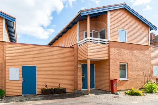 Radhus, Lökgatan 39, Bäckadal, Ängelholm