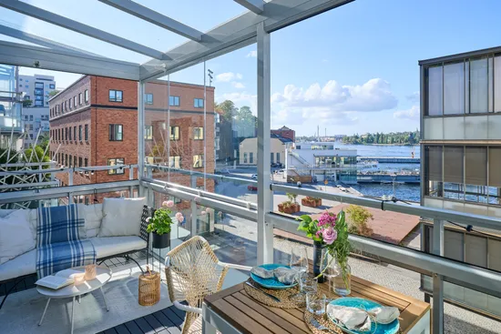 Bostadsrätt, Finnboda kajväg 13A, Finnboda Hamn, Nacka