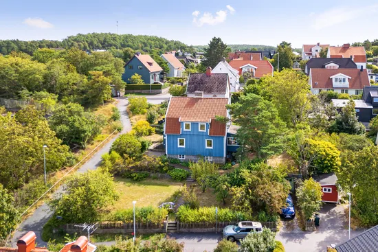 Villa, Moripegatan 23, Hagen, Göteborg