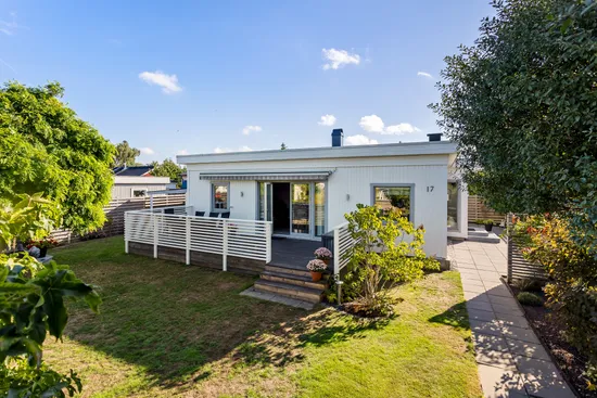 Villa, Cyklamenvägen 17, Bunkeflostrand/Strandhem, Malmö