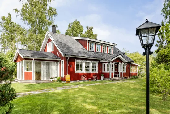 Villa, Grindvägen 2, Yttergran, Håbo