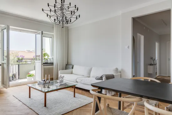 Bostadsrätt, Ribevägen 13C, Dammfri, Malmö
