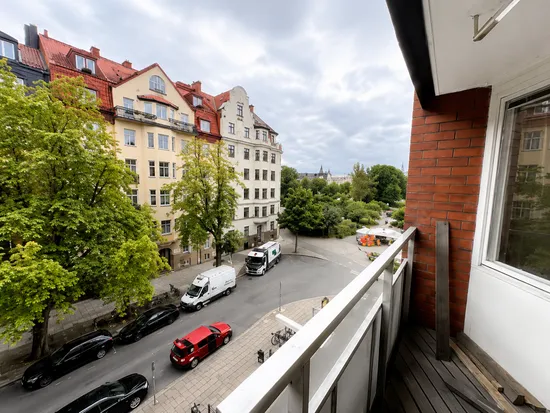 Bostadsrätt, Karlaplan 17A, Östermalm - Fältöversten, Stockholm