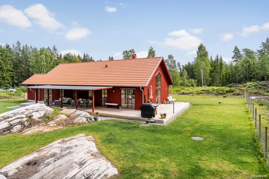 Villa, Lövhultsvägen 89 B, Lövhult, Alingsås