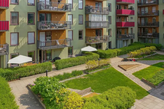 Bostadsrätt, Eliegatan 1a, Centrala Sundbyberg, Sundbyberg