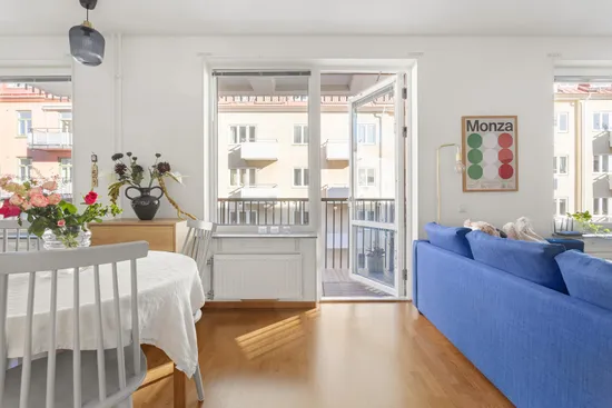 Bostadsrätt, Eliegatan 1a, Centrala Sundbyberg, Sundbyberg