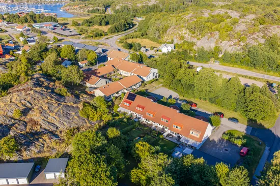 Radhus, Blåklintsvägen 9, Fiskebäckskil, Lysekil