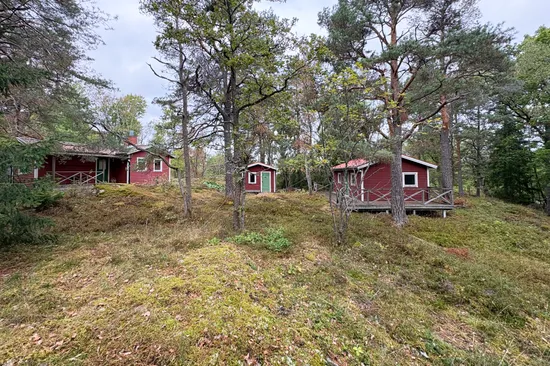 Fritidshus, Ormvägen 6, Raksta, Tyresö