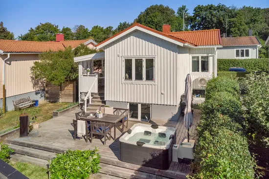 Villa, Tegnebyvägen 23, Norra Ängby, Stockholm