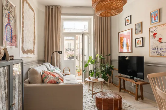Bostadsrätt, Tomtebogatan 31A, Birkastan / Vasastan, Stockholm