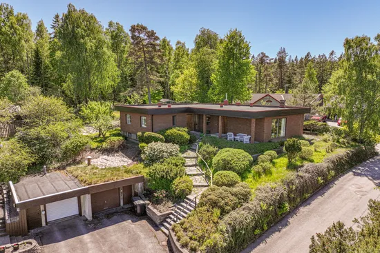 Villa, Friggas väg 9, Floda-Berghult, Lerum