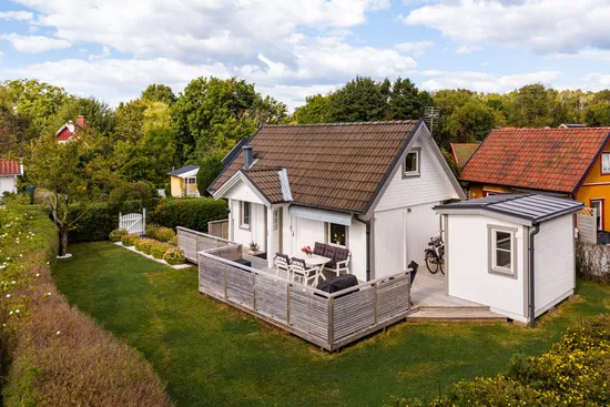 Fritidshus, Sommarlyckan 17, Billdalskolonin, Göteborg