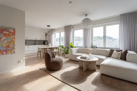 Bostadsrätt, Silverdalsstråket 5, Silverdal, Sollentuna