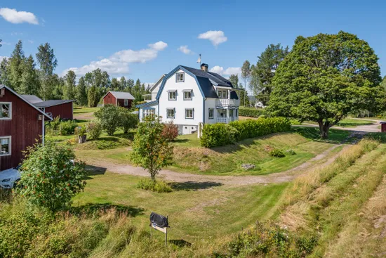 Villa, Kollerud 15A & 15B, Fensbol med omnejd, Torsby