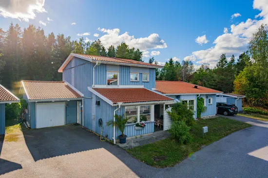 Radhus, Hugo Fredrikssons väg 4, Alunda, Östhammar