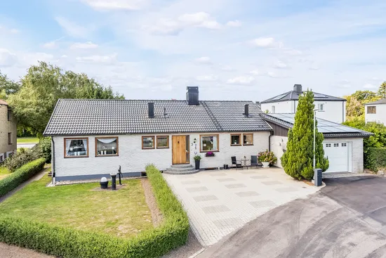 Villa, Flintvägen 3, Skurup