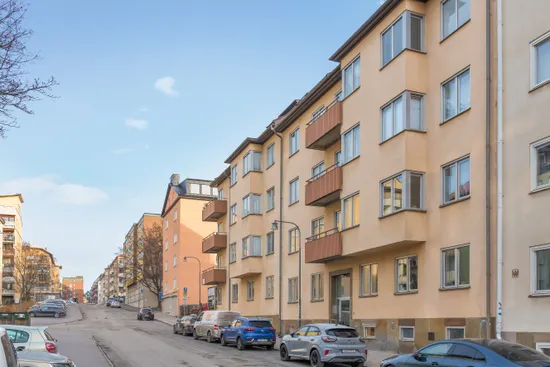 Bostadsrätt, Starrbäcksgatan 6, Centrala Sundbyberg, Sundbyberg