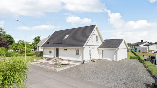 Villa, Ängamöllevägen 5, Kristianstad