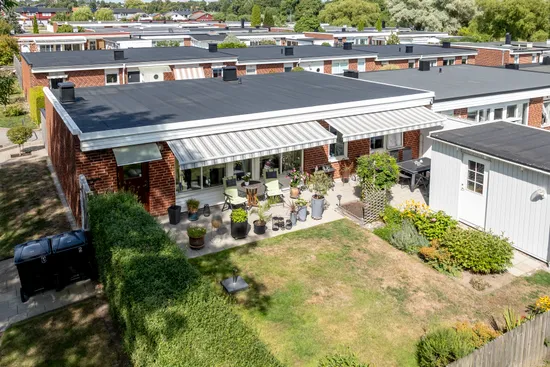 Radhus, Oshögavägen 54, Oxie Kyrkby, Malmö
