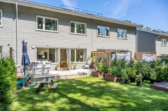 Radhus, Stensötavägen 58B, Svärtinge - Skogsbacke, Norrköping