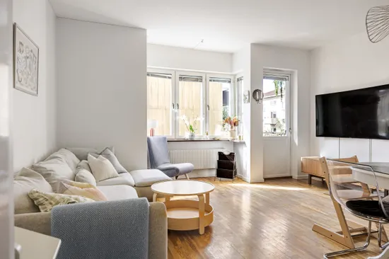 Bostadsrätt, Fogdegatan 3B, Lindö, Kalmar