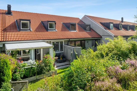 Radhus, Skogsduvevägen 13, Furulund, Partille