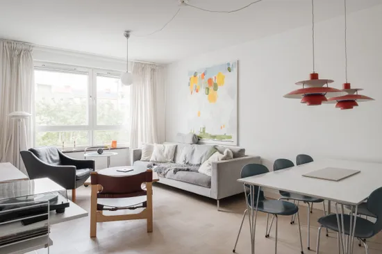 Bostadsrätt, Sergels väg 14B, Ribersborg, Malmö
