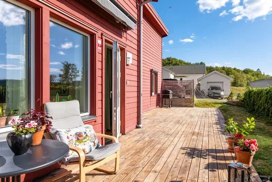 Radhus, Vällkullevägen 9A, Mölnlycke, Härryda