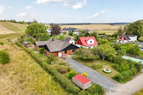 Villa, Fårabäcksvägen 41, Husie, Malmö