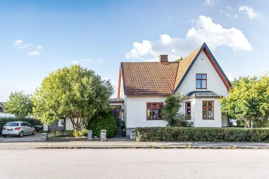 Villa, Änggatan 22, Åstorp