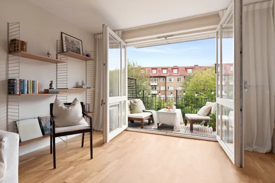 Bostadsrätt, Sommarvägen 2, Vireberg, Råsunda, Solna