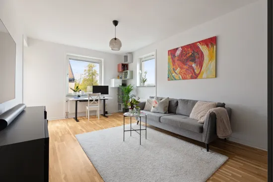 Bostadsrätt, Hagavägen 18, Haga Norra, Solna
