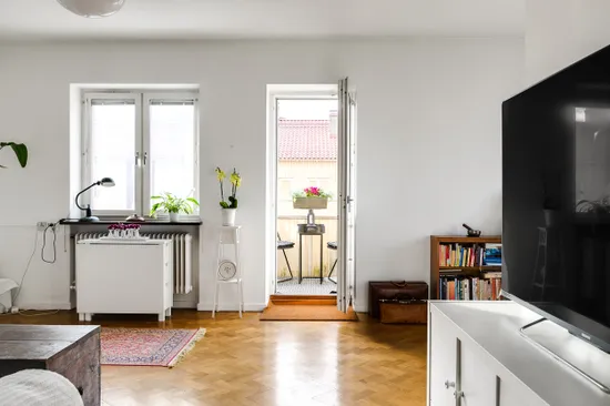 Bostadsrätt, Köpenhamnsvägen 33C, Slottsstaden, Malmö