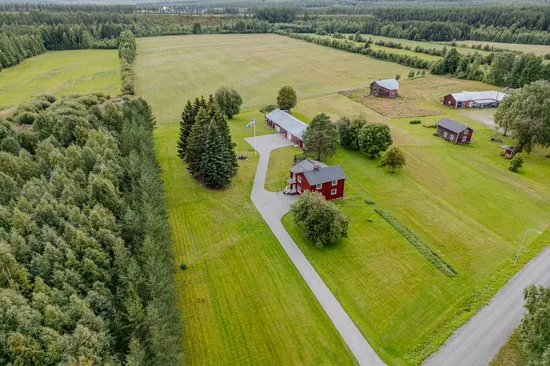 Villa, Västibyn 17, Fällfors, Skellefteå
