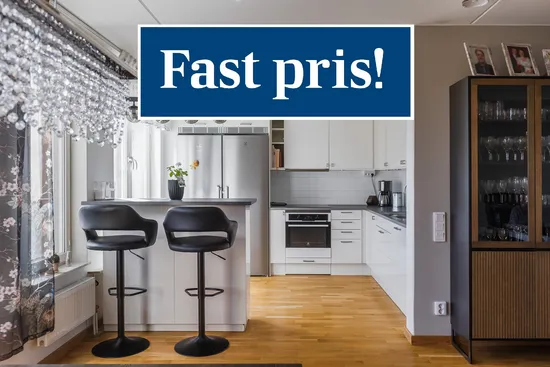 Bostadsrätt, Margit Sahlins gata 1, Kapellgärdet, Uppsala