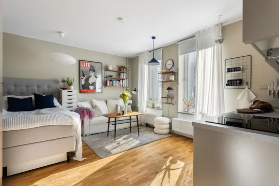 Bostadsrätt, Mariehällsvägen 30k, Mariehäll, Stockholm