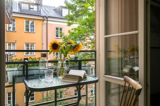 Bostadsrätt, Tobaksspinnargatan 4, Hornstull, Stockholm