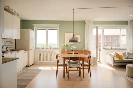Bostadsrätt, Simrishamnsvägen 12, Björkhagen, Stockholm