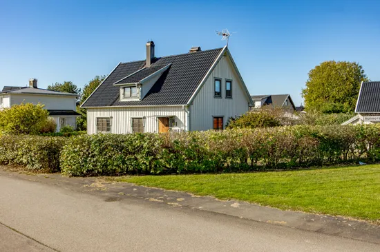 Villa, Holmers väg 11, Heberg, Falkenberg