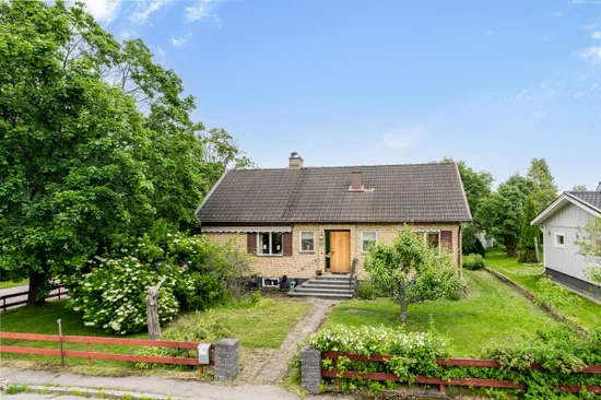 Villa, Stjärnstigen 30, Bomhus, Gävle
