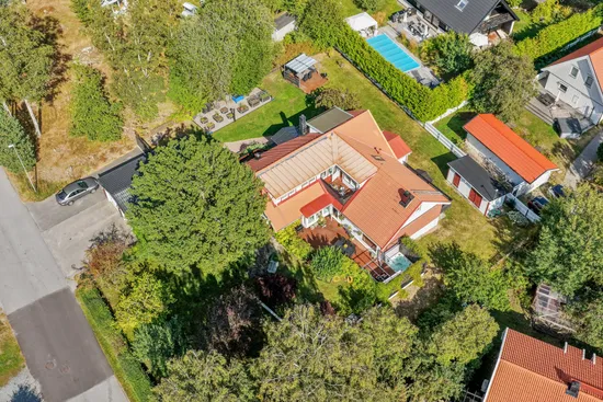 Villa, Båtsmansvägen 60, Törnskogen, Sollentuna