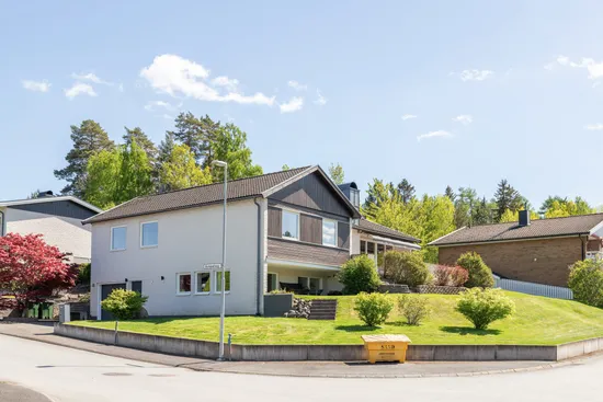 Villa, Gulsparvsgatan 13, Gamla Råslätt, Jönköping