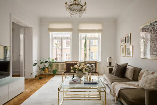 Bostadsrätt, Upplandsgatan 58A, Vasastan - Odenplan, Stockholm