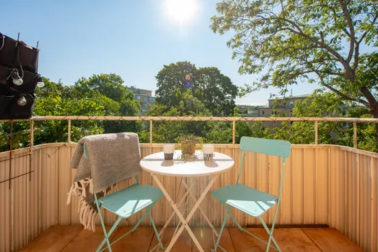 Bostadsrätt, Ståltrådsvägen 16, Bromma / Johannesfred, Stockholm