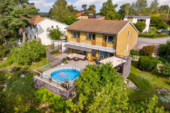 Villa, Arbrågatan 42, Vällingbyhöjden, Stockholm