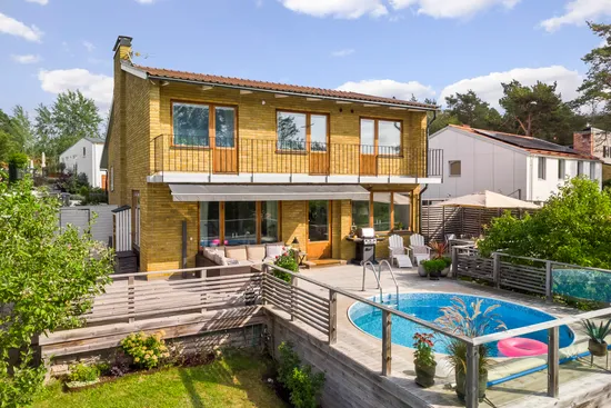 Villa, Arbrågatan 42, Vällingbyhöjden, Stockholm